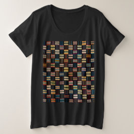 Roman rand quilt t shirt