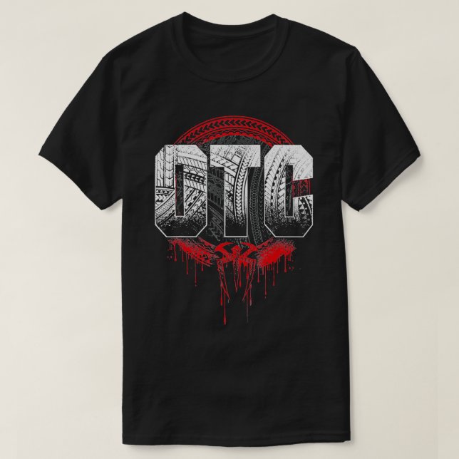 Roman Reigns OTC Kids Hoodie T Shirt (Design framsida)