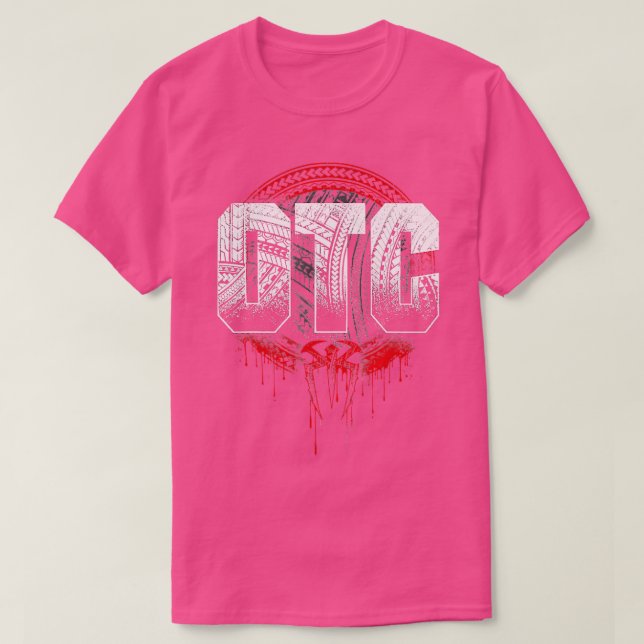 Roman Reigns OTC Tote T Shirt (Design framsida)