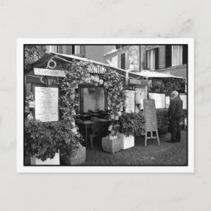 Roman Ristorante Postcard Vykort