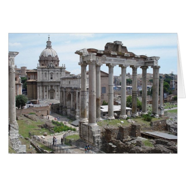 Roman Ruins OBS Kort (Framsidan Horizontal)