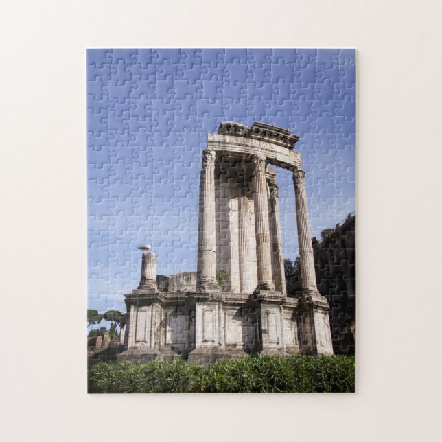 Roman Ruins Puzzle Pussel (Vertikal)