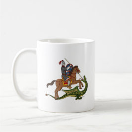 Roman Saint George och Dragon Kaffemugg