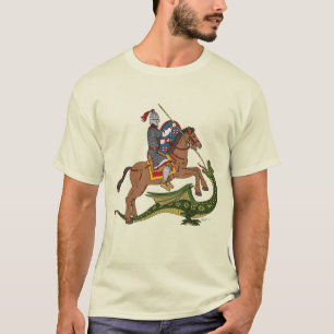 Roman Saint George och Dragon T Shirt