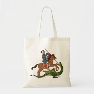 Roman Saint George och Dragon Tygkasse