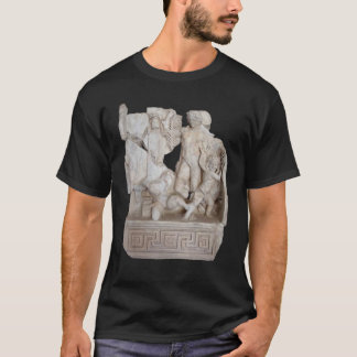 Roman Sebastieon Relief Agon Aphrodisias cut Ou T Shirt