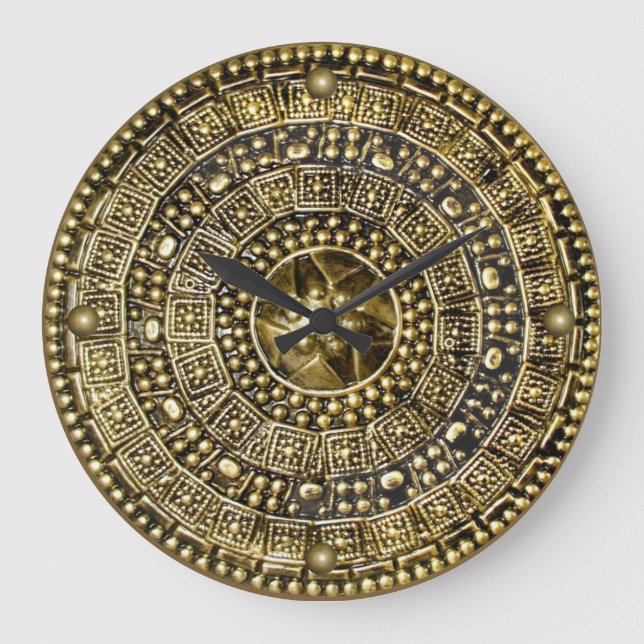 Roman Shield Stor Klocka (Framsida)