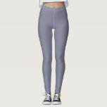 Roman Silver Solid/Plain Färg Leggings<br><div class="desc">Roman silver hänvisar till metall och teknik. Karakterisera med roligt, livfull och lekfull. Ornate glamourous gracous sophisticated elegant färg. Betydelse och intryck. Lämpligt för formellt och informellt tillfälle. Hex #818398 Om du vill anpassa eller ändra designen ska du inte tveka att kontakta mig på daed.halabi@gmail.com. 😊</div>
