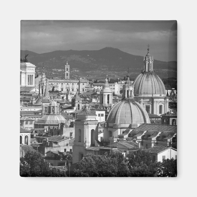Roman Skyline Magnet (Framsidan)