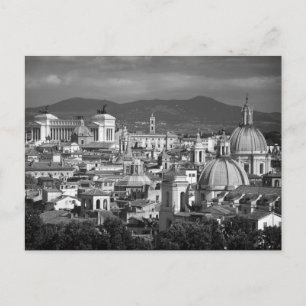 Roman Skyline Postcard Vykort
