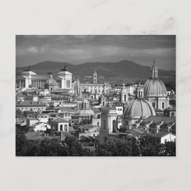 Roman Skyline Postcard Vykort (Framsida)