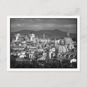 Roman Skyline Postcard Vykort