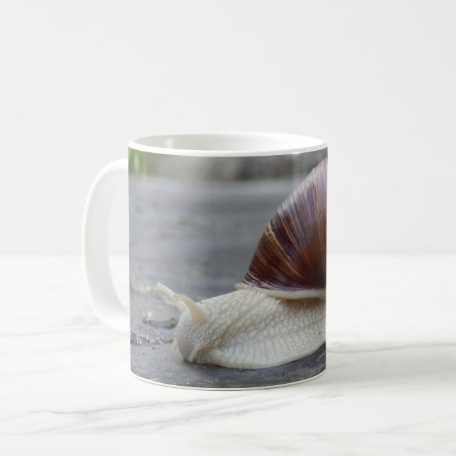 Roman Snigel Kryp Mugg (Framsida vänster)