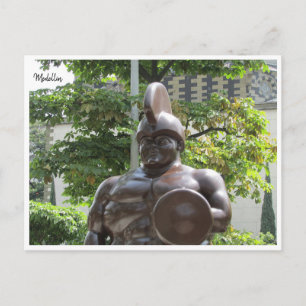 roman soldat botero vykort
