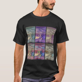 Roman street - svart t shirt