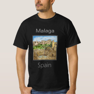 Roman Theater, Malaga, Spanien T Shirt