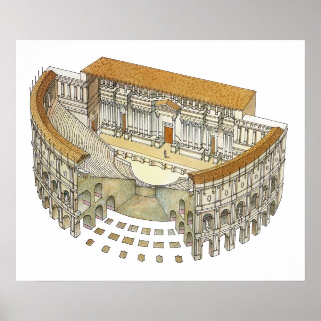 Roman Theater Poster (Framsidan)