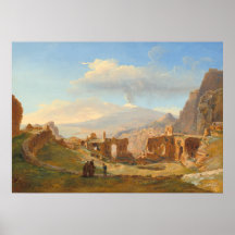 Roman Theater - Sarazin de Belmont Fine Art