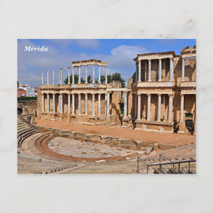 "Roman Theater" Vykort