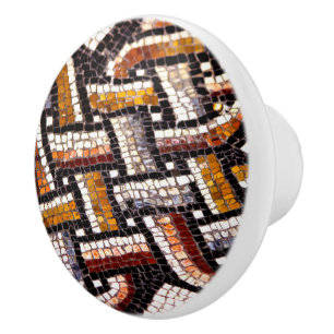 Roman Tile Mosaic Knopp