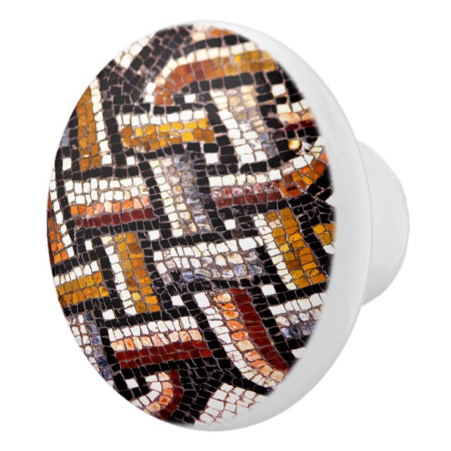 Roman Tile Mosaic Knopp (Höger)