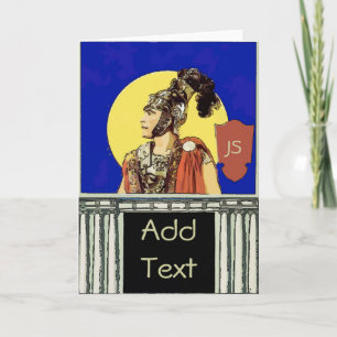 Roman Toga Party Initialer redigera Anteckningskort