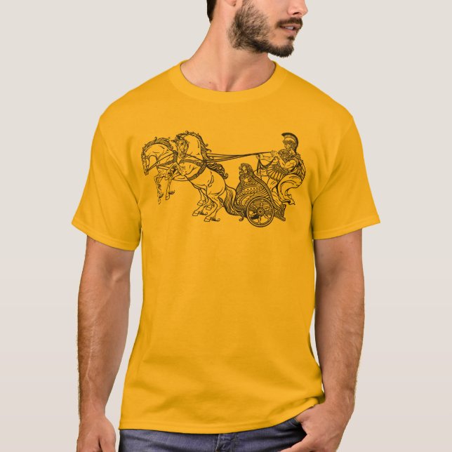 roman triumfvagn t shirt (Framsida)