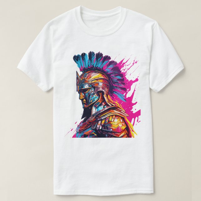 Roman Warrior T Shirt (Design framsida)