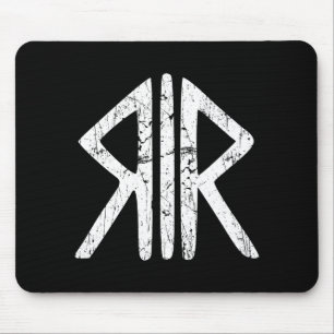 Roman Way Gods-religionens symbol för gammal antik Musmatta