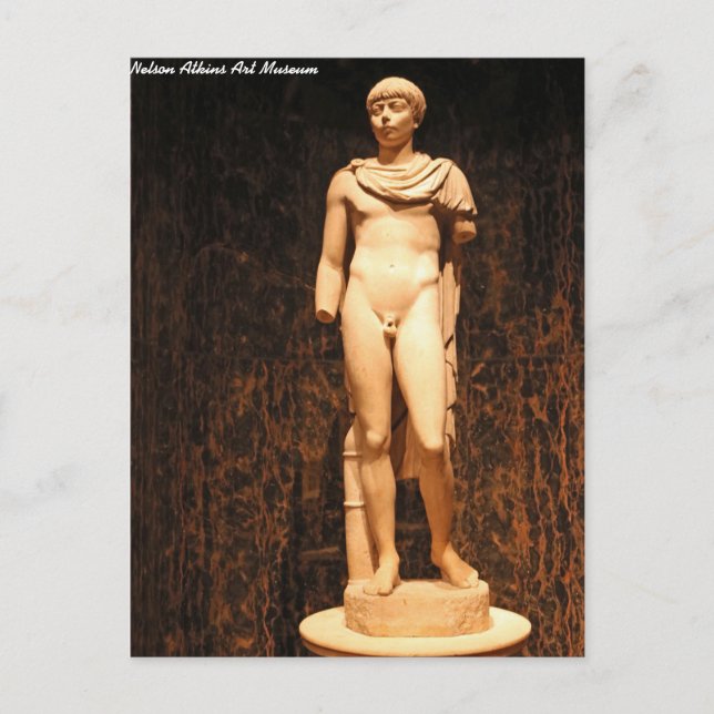 Roman Youth Vykort (Framsida)
