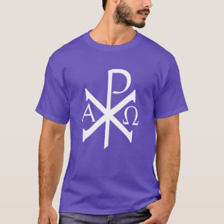 Romana Camisia Constantini Labarum XP+Α Ω T-Shirt