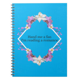 Romance Lover Spiral Notebook Anteckningsbok