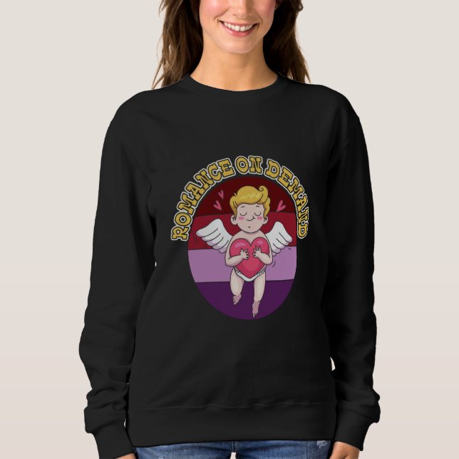 Romance on demand makes people fall in love cupid' t shirt (Framsida)