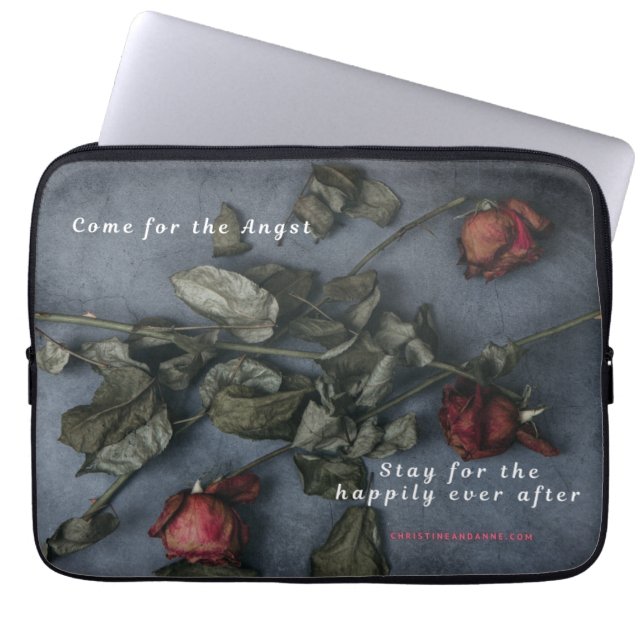 RomanceBookSleeve Laptop Fodral (Framsidan)