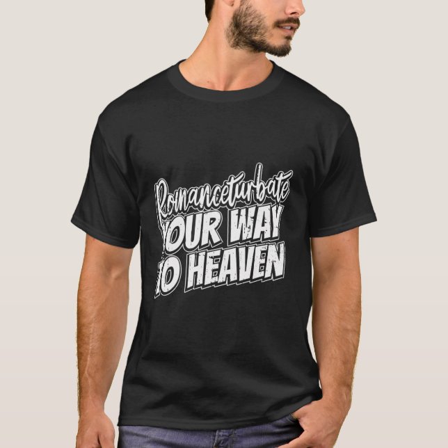Romanceturbate T Shirt (Framsida)