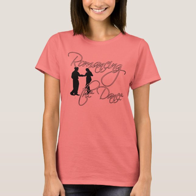 Romancing the Dance Tee (Framsida)