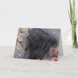 Romancing the Horse ~ Greeting Cards Kort
