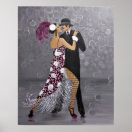 Romancing the tango poster