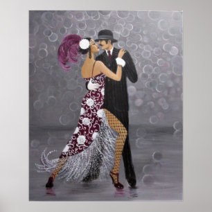 Romancing the tango poster