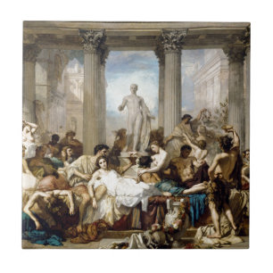 romandekadans kakelplatta