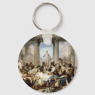 romandekadans nyckelring