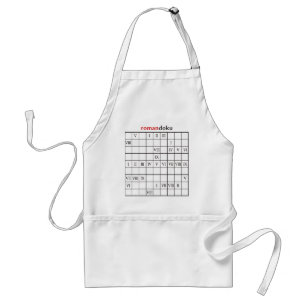 romandoku förkläde