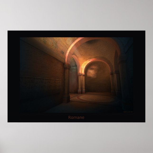 Romane Poster (Framsidan)