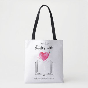 Romane Writer Tote Tygkasse