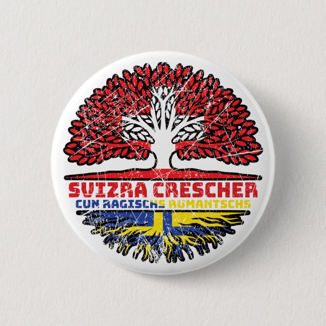 Romanen Rätoromanisch Graubündisch Graubünden Baum Knapp (Framsida)