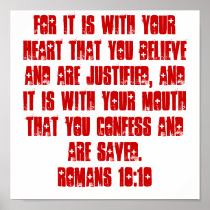 Romaner 10:10 POSTER