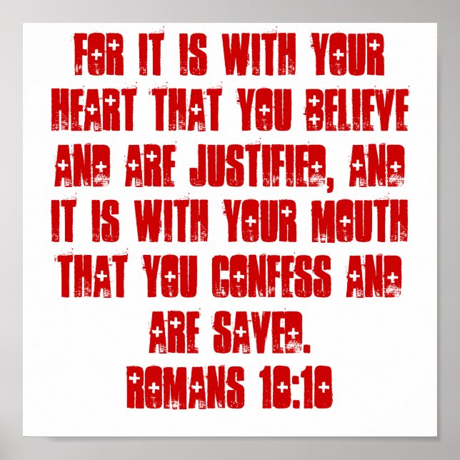 Romaner 10:10 POSTER (Framsidan)