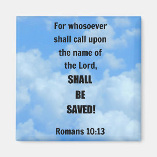 Romaner 10:13 magnet