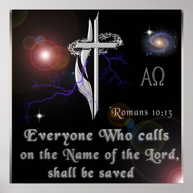 Romaner 10:13 Poster (Framsidan)