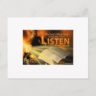 Romaner 10:17 vykort